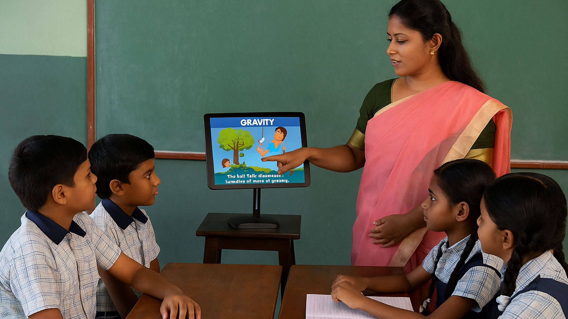 Class 1-5 tuition